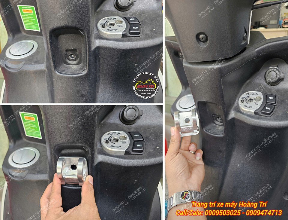 Móc treo đồ xe Freego