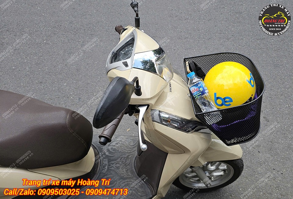 Rổ trước mặt nạ Honda Lead