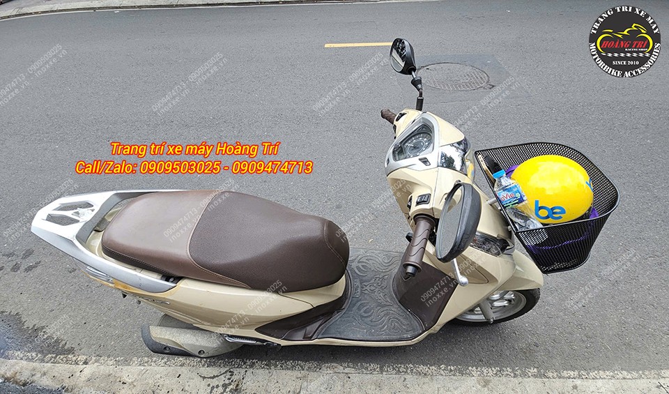 Rổ trước mặt nạ Honda Lead