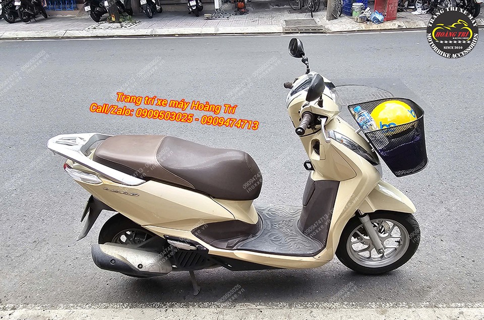 Rổ trước mặt nạ Honda Lead