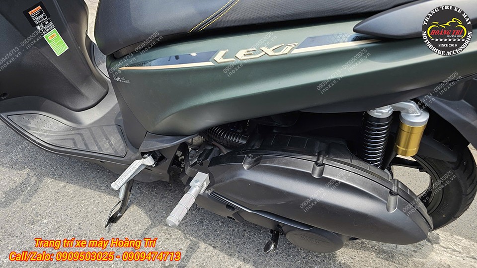 Gác chân phụ xe Yamaha Lexi