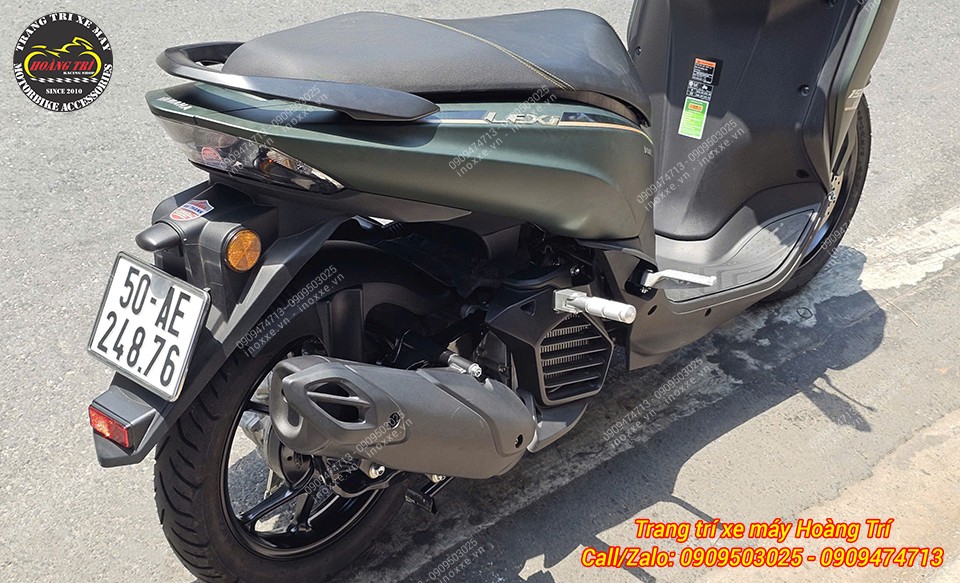 Gác chân phụ xe Yamaha Lexi