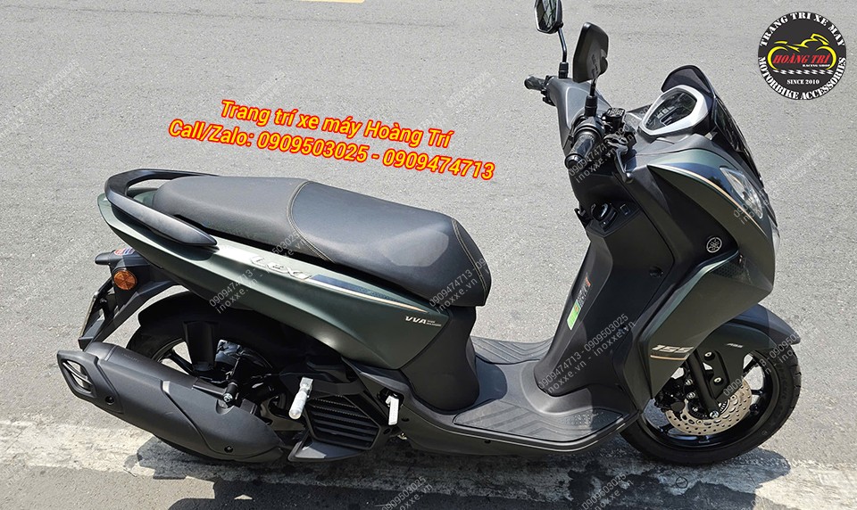 Gác chân phụ xe Yamaha Lexi