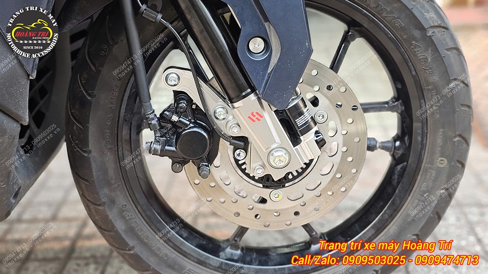 Phuộc trước Kingham cho xe Yamaha Lexi