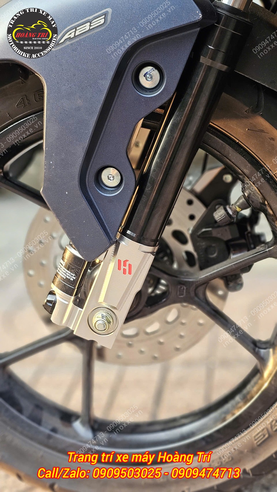 Phuộc trước Kingham cho xe Yamaha Lexi