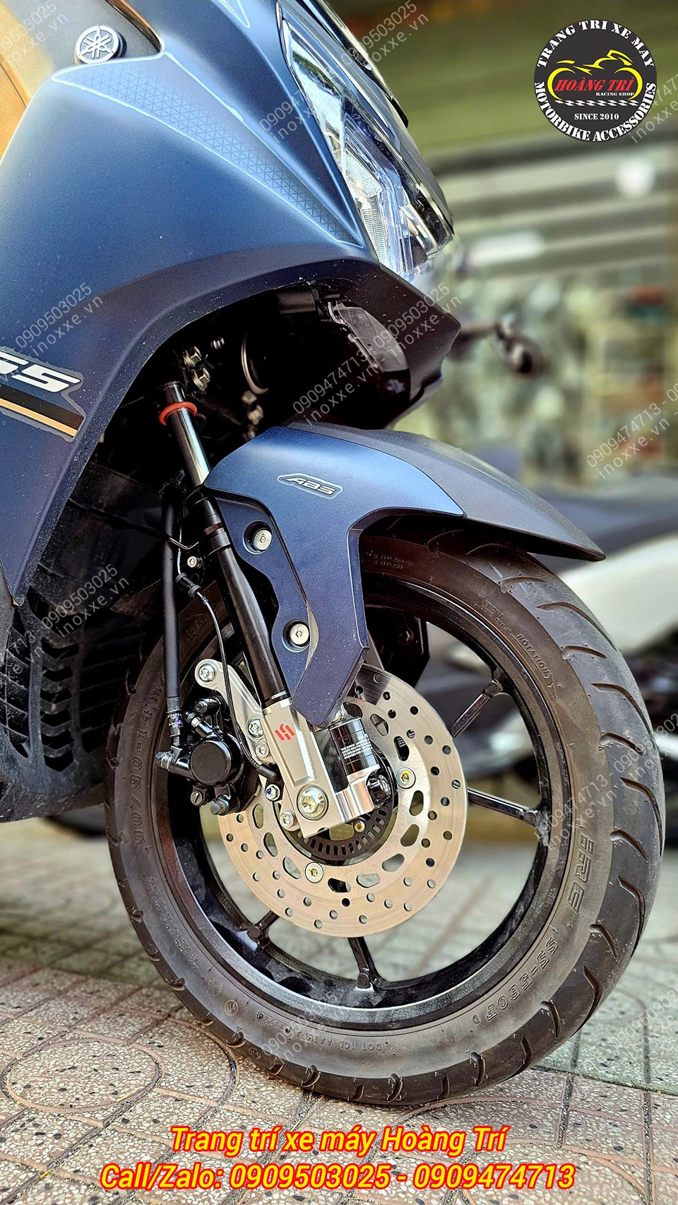 Phuộc trước Kingham cho xe Yamaha Lexi