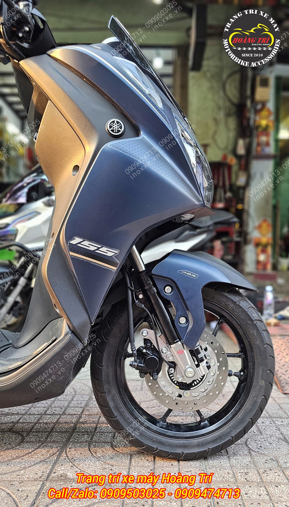 Phuộc trước Kingham cho xe Yamaha Lexi