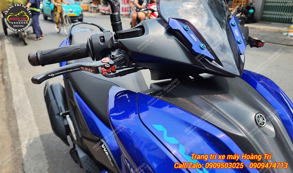 Tay thắng kiểu cho xe NVX V3