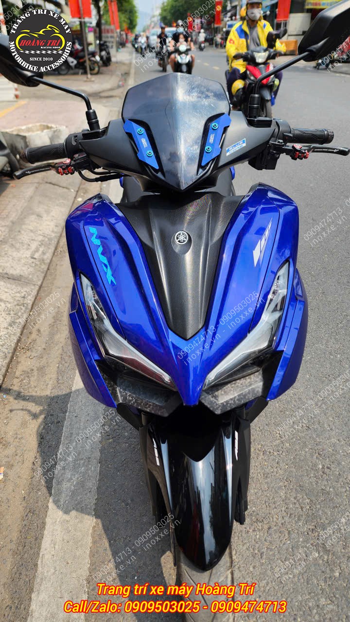 Tay thắng kiểu cho xe NVX V3