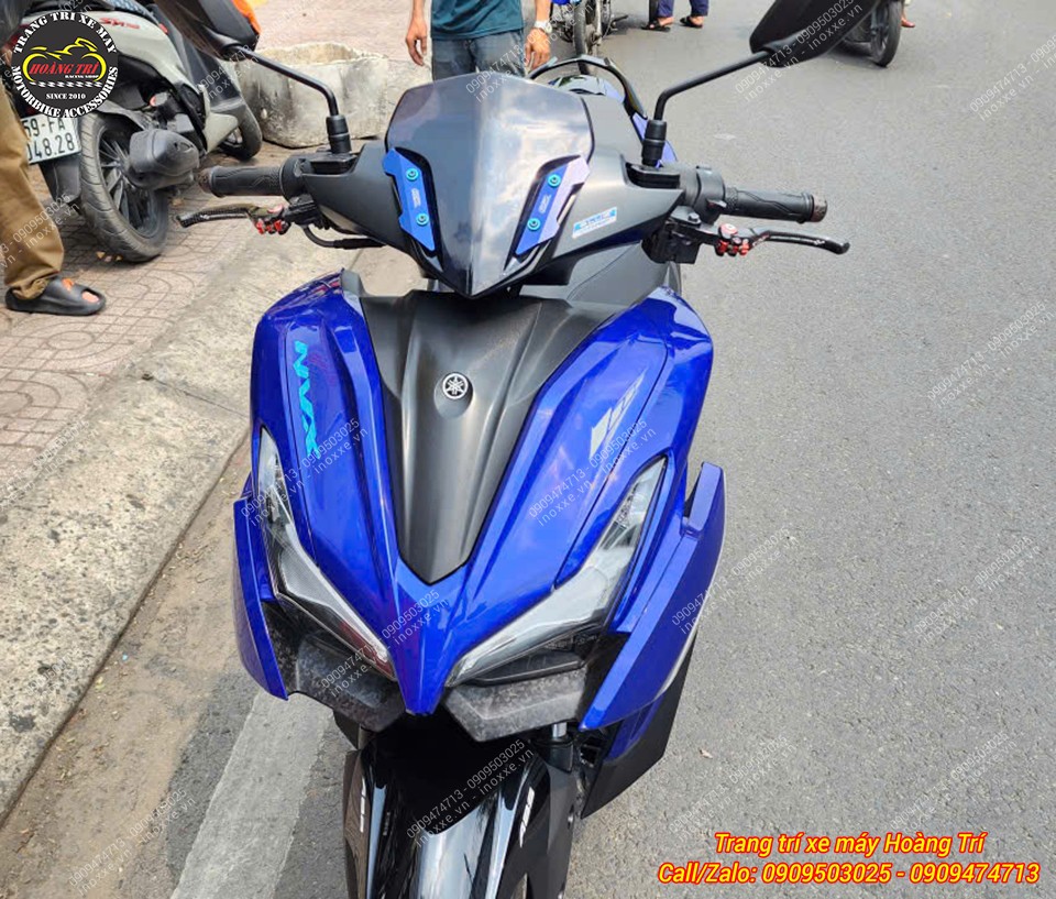 Tay thắng kiểu cho xe NVX V3