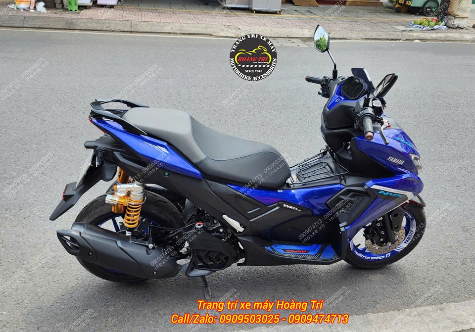 Tay thắng kiểu cho xe NVX V3