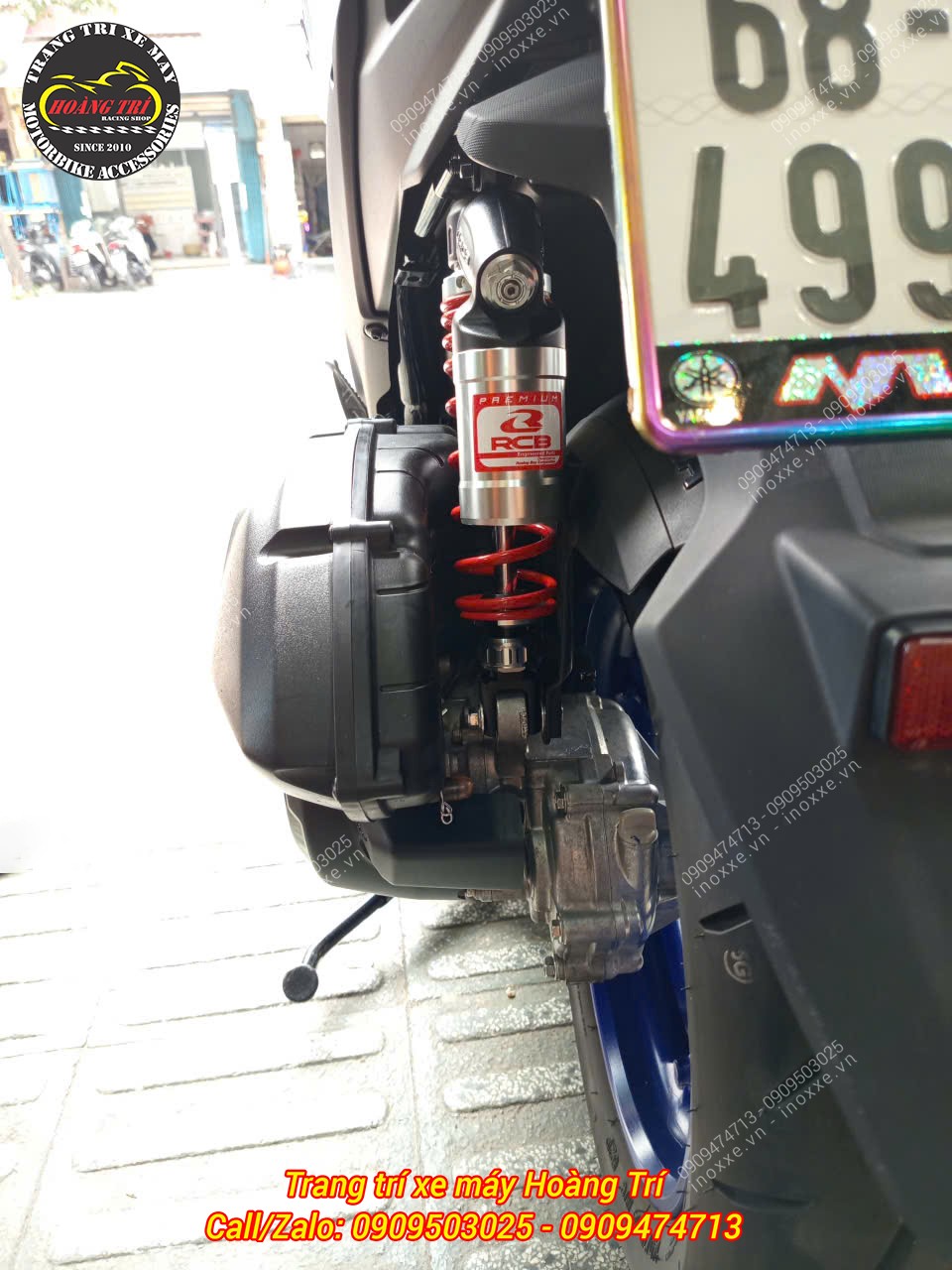 Phuộc bình dầu Racing Boy VD cho xe NVX