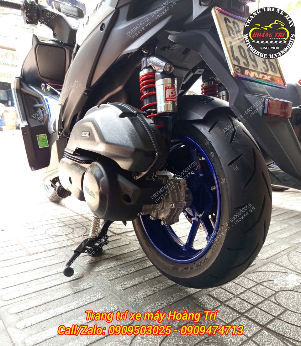 Phuộc bình dầu Racing Boy VD cho xe NVX