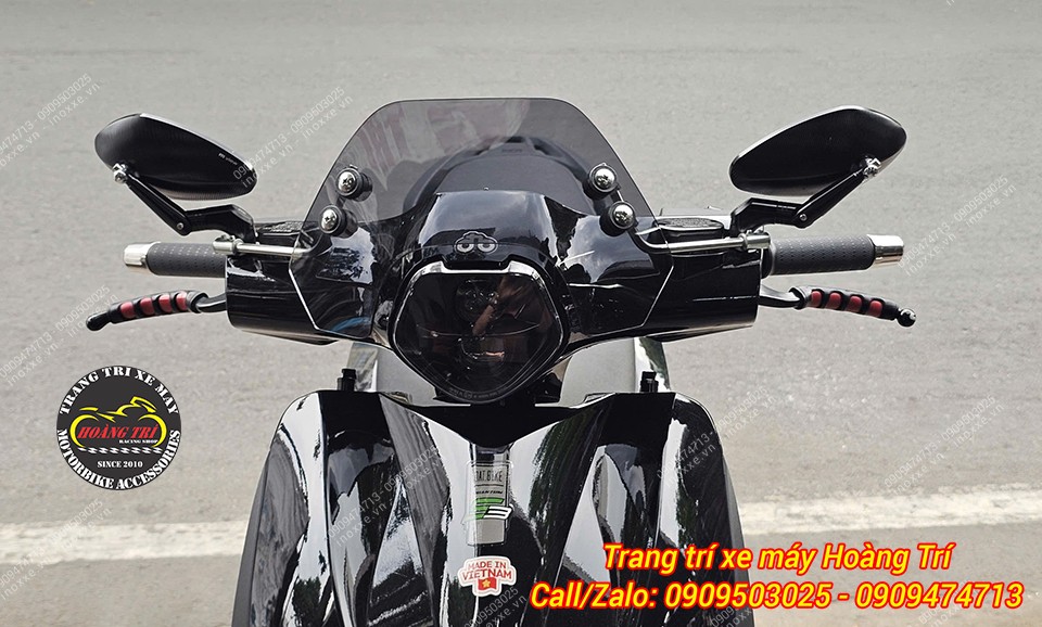 Kính chắn gió Quantum