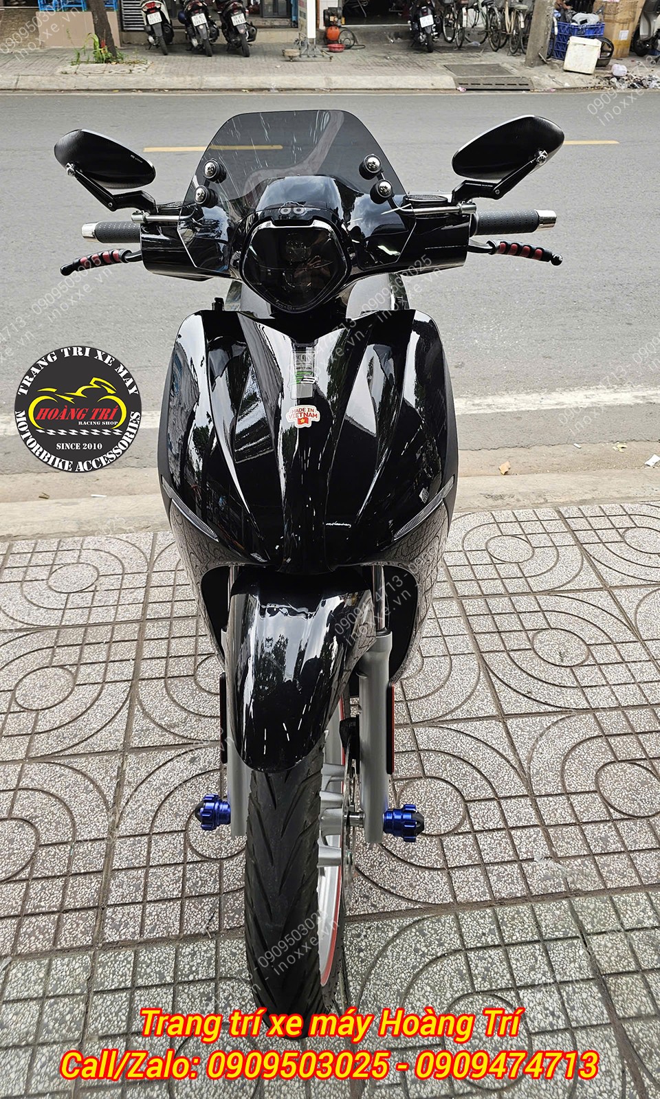 Kính chắn gió Quantum