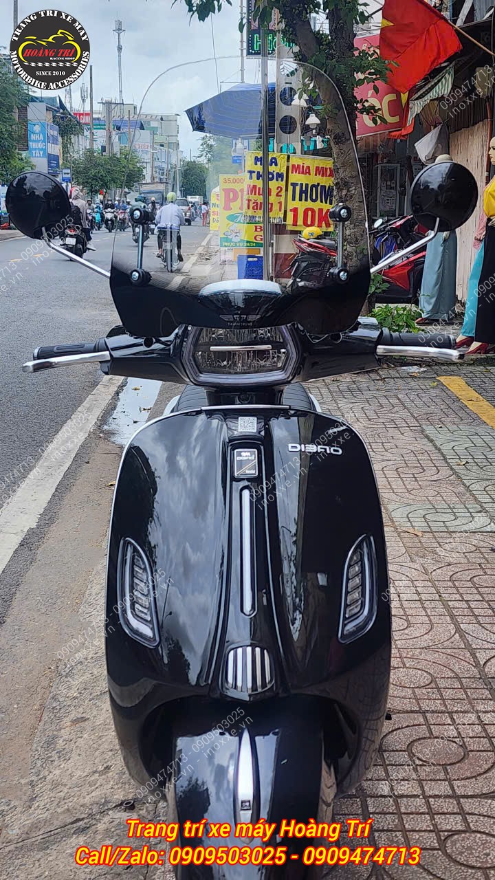 Kính chắn gió xe máy điện Dibao