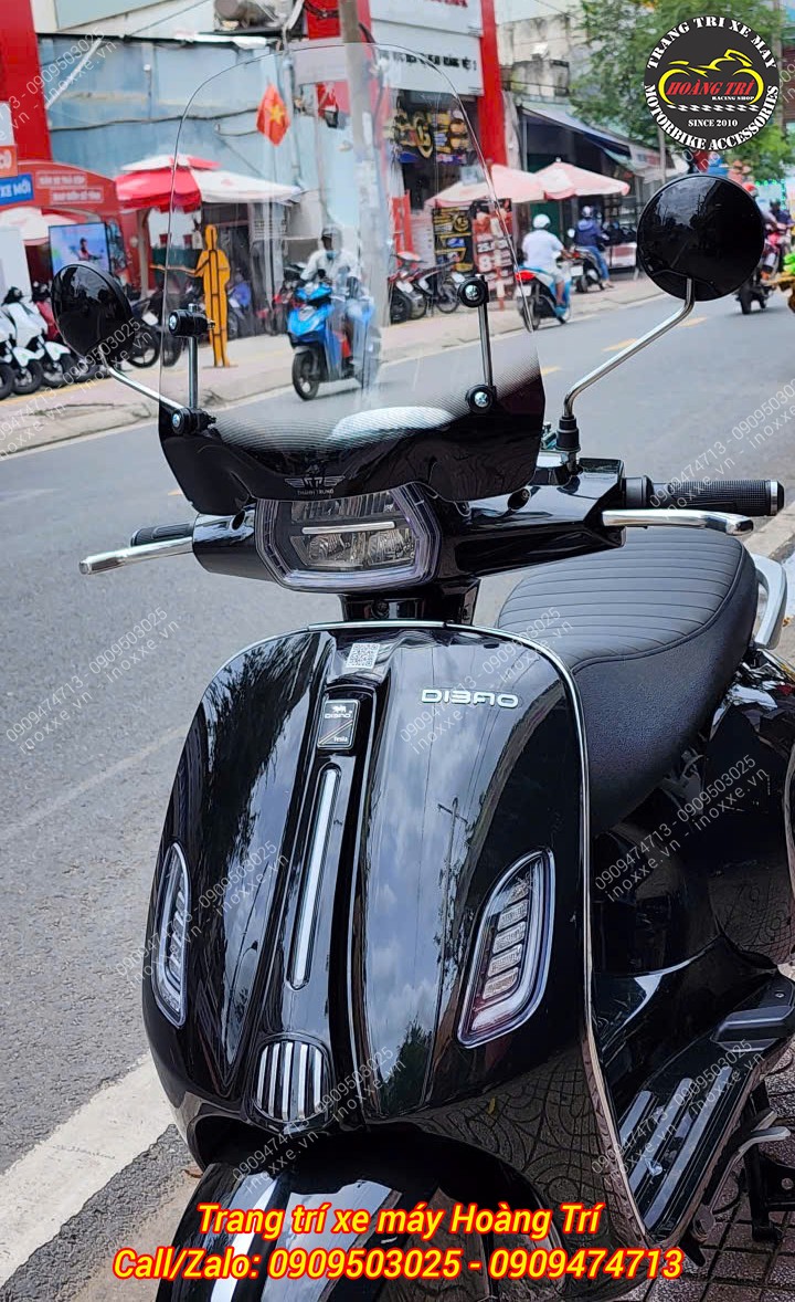 Kính chắn gió xe máy điện Dibao