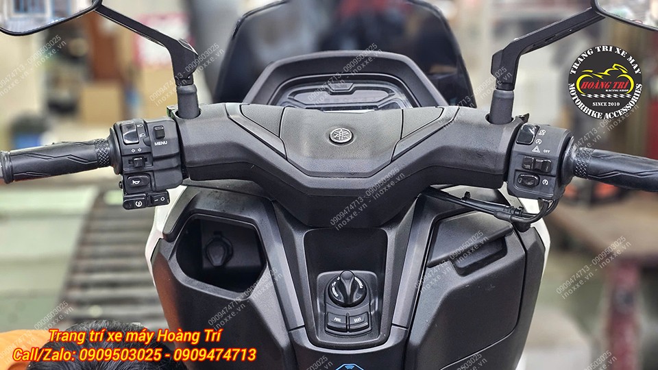 Lắp công tắc tắt mở đèn cho xe Yamaha Nmax