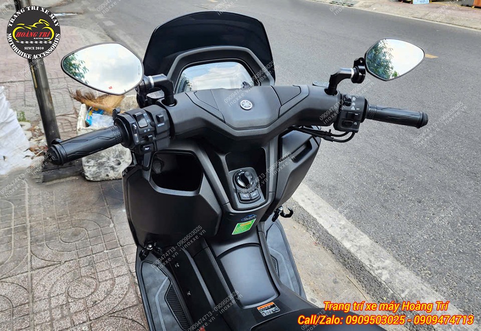 Lắp công tắc tắt mở đèn cho xe Yamaha Nmax