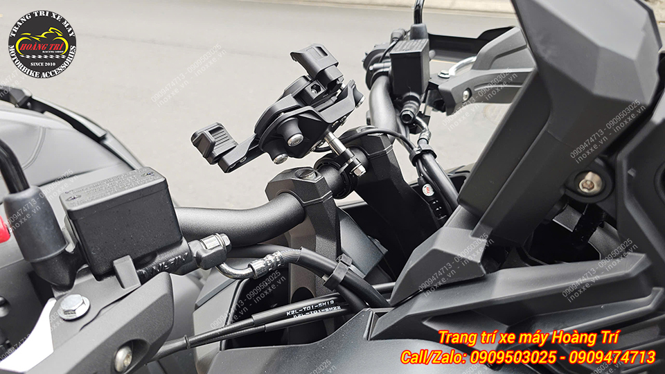 Giá đỡ điện thoại Loboo P02S có sạc không dây