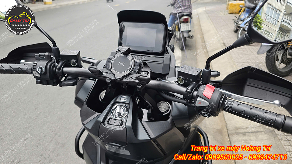 Giá đỡ điện thoại Loboo P02S có sạc không dây