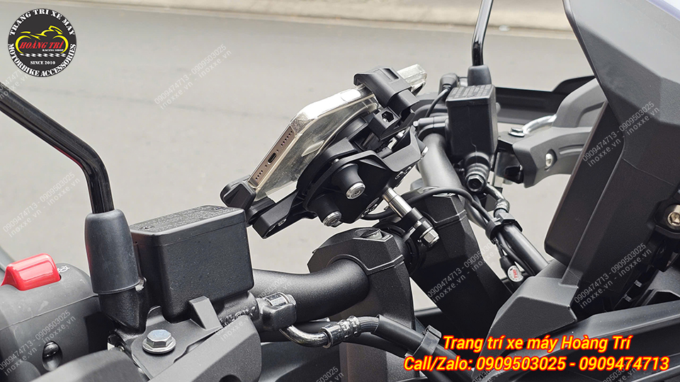 Giá đỡ điện thoại Loboo P02S có sạc không dây