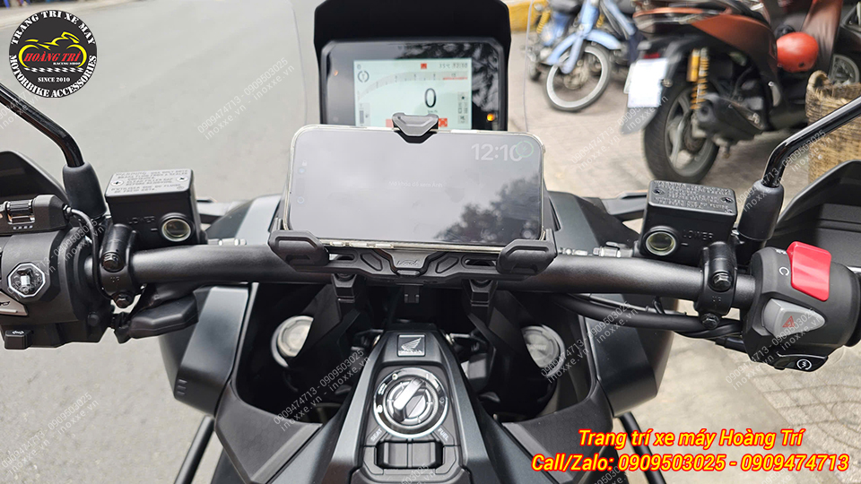 Giá đỡ điện thoại Loboo P02S có sạc không dây