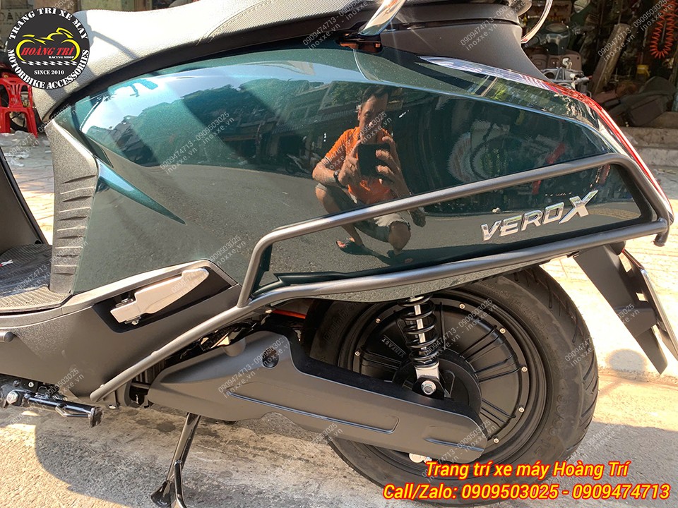 Khung bảo vệ xe máy điện Vinfast VeroX