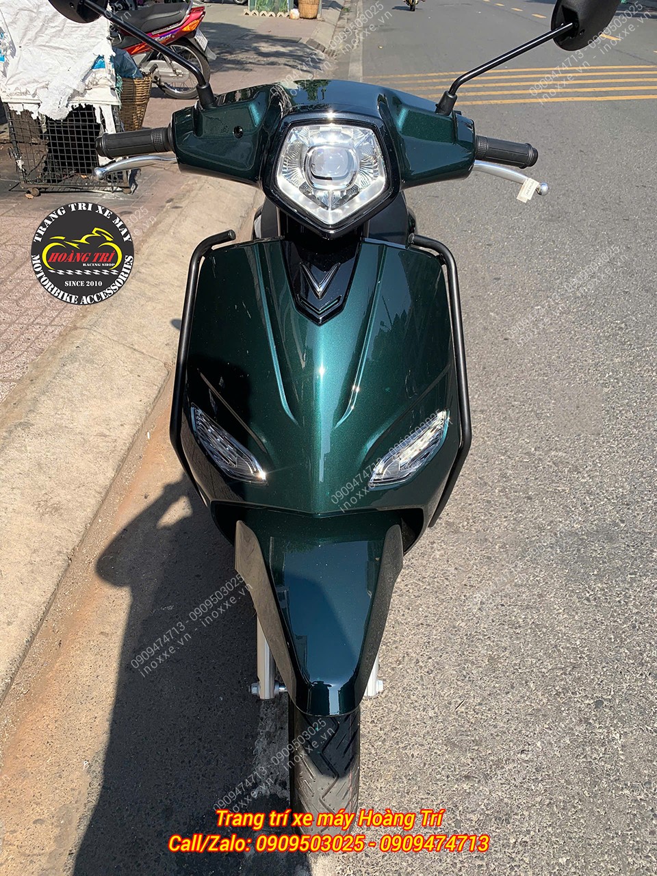 Khung bảo vệ xe máy điện Vinfast VeroX