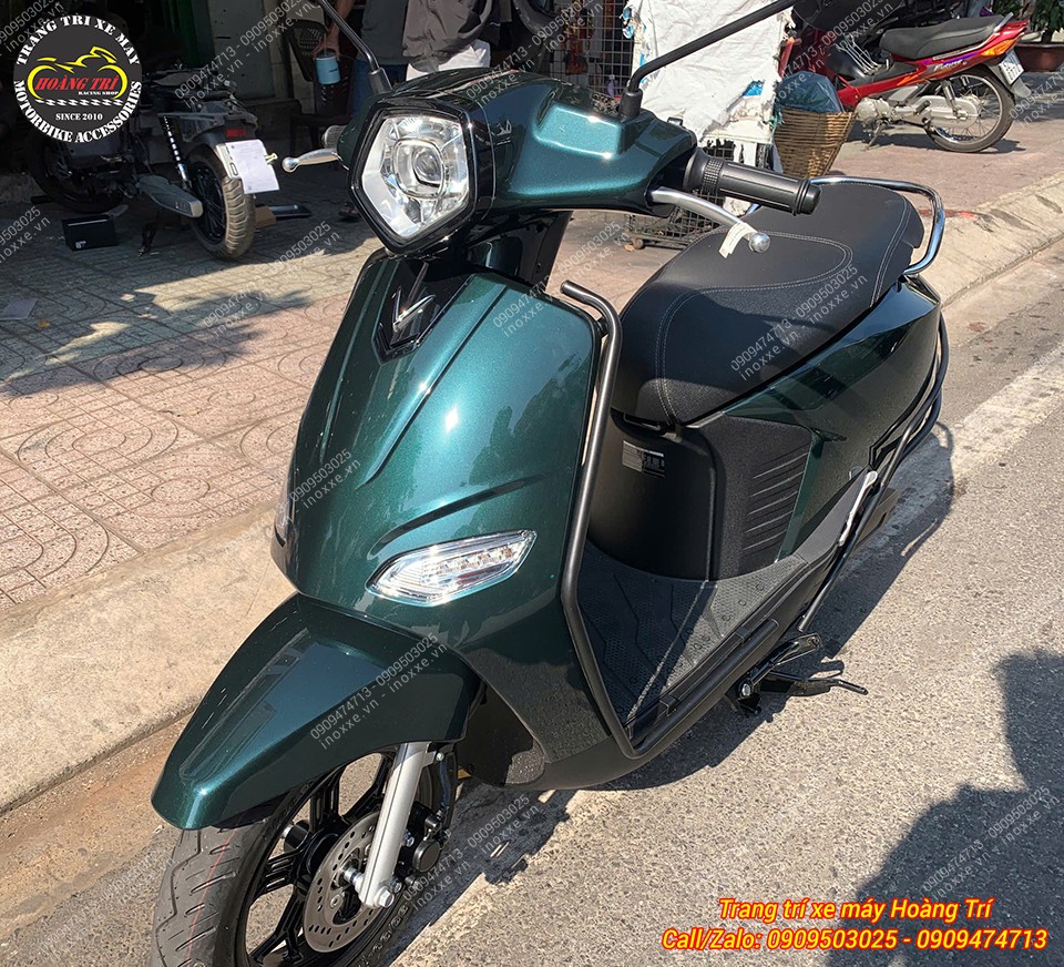 Khung bảo vệ xe máy điện Vinfast VeroX