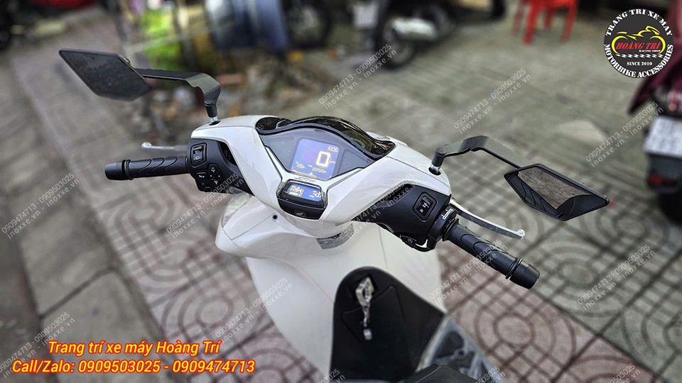 Kính hậu Shenao kiểu cánh gió