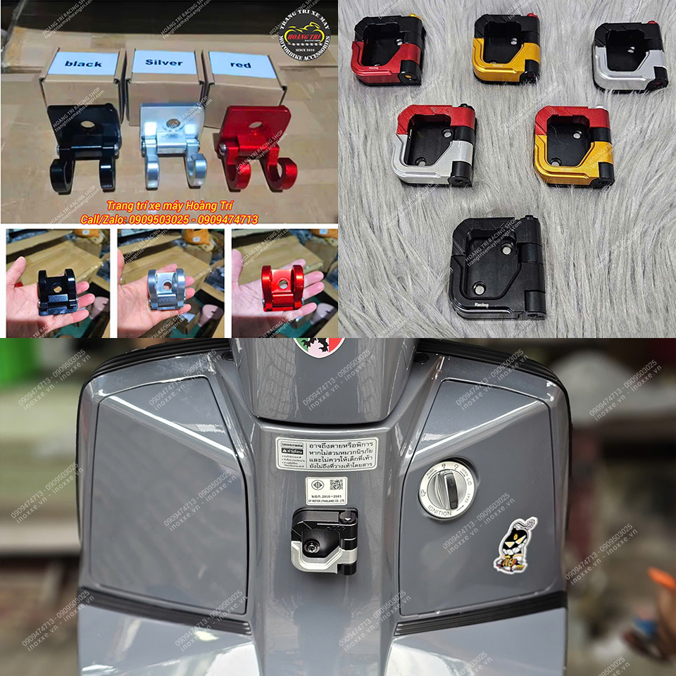 Móc treo đồ cho xe Lambretta