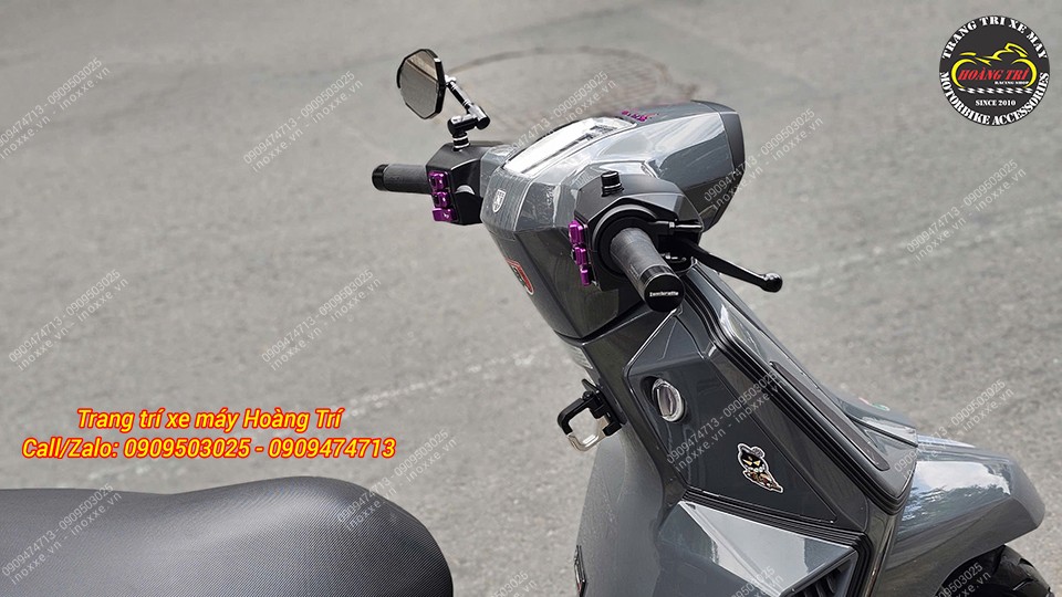 Móc treo đồ cho xe Lambretta