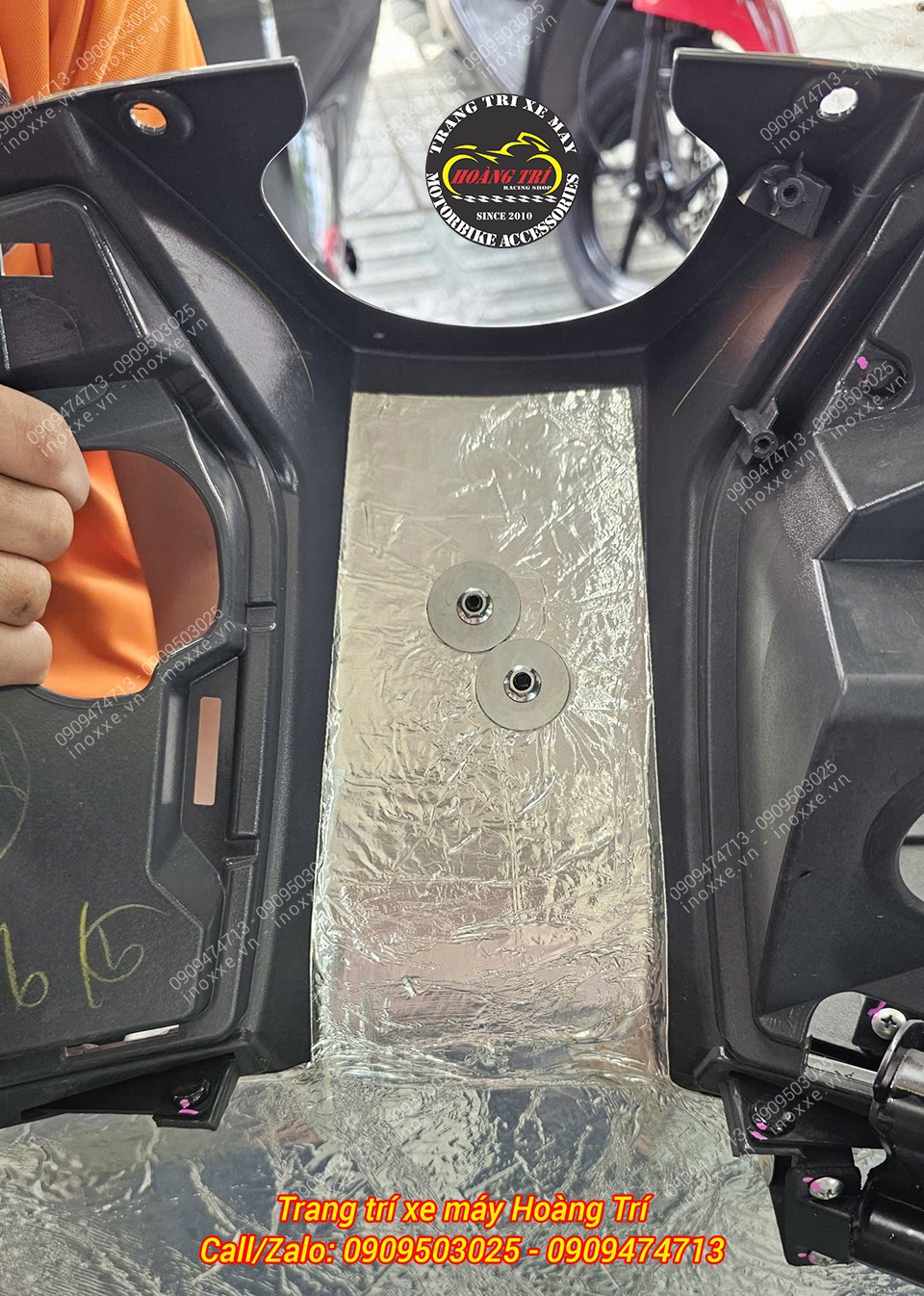 Móc treo đồ cho xe Lambretta