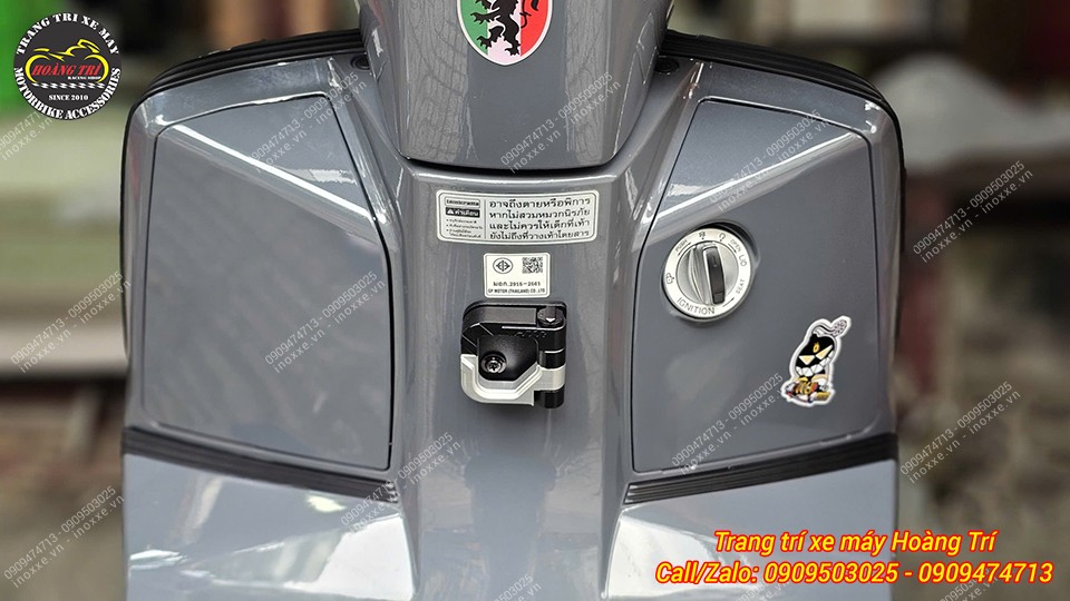 Móc treo đồ cho xe Lambretta