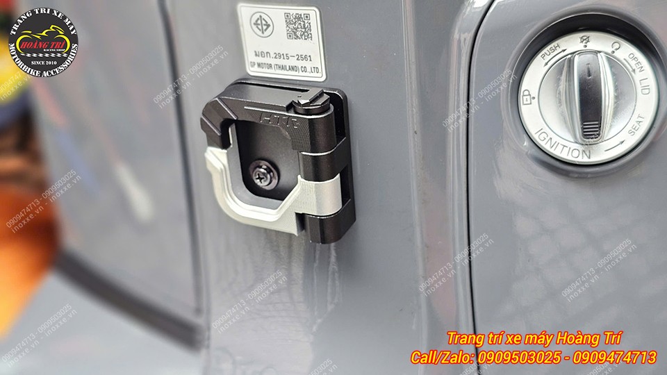 Móc treo đồ cho xe Lambretta