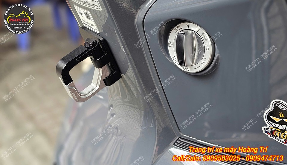 Móc treo đồ cho xe Lambretta