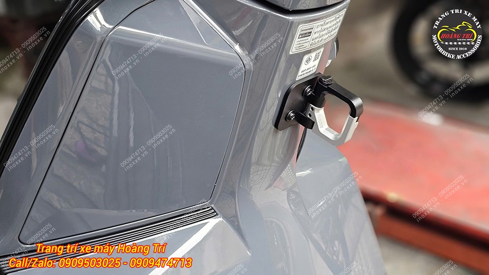 Móc treo đồ cho xe Lambretta