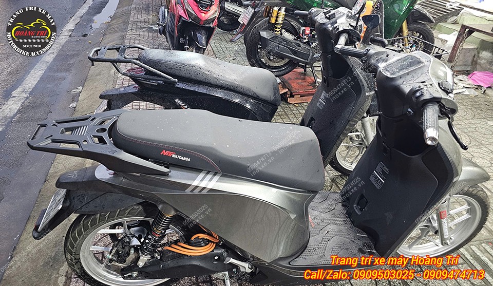 Baga sau nhôm đúc Datbike Quantum