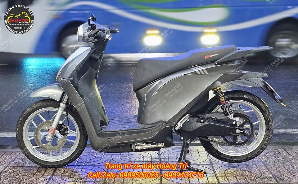 Baga sau nhôm đúc Datbike Quantum