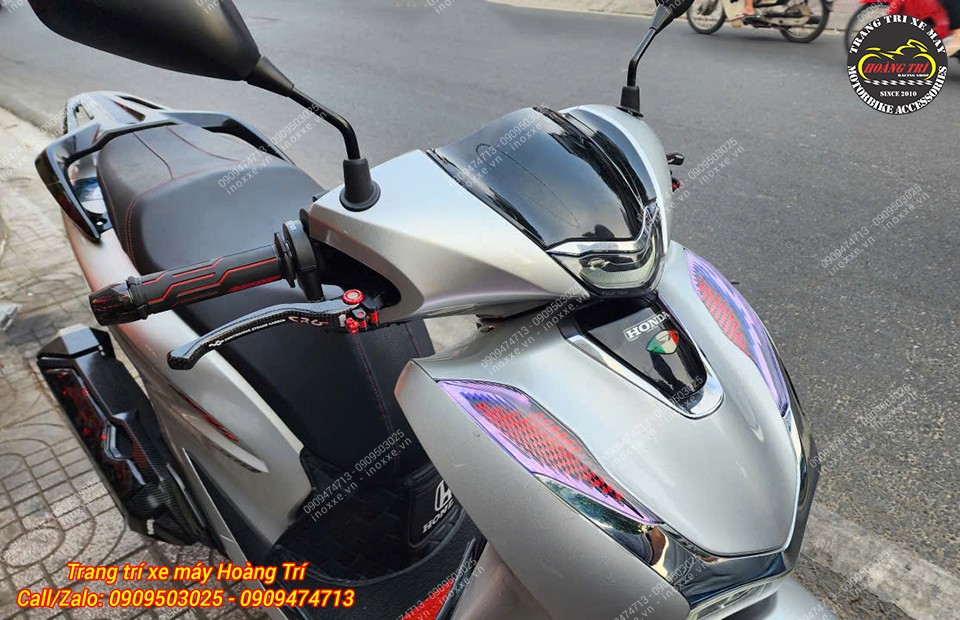 Tay thắng CRG Carbon dành cho xe Sh