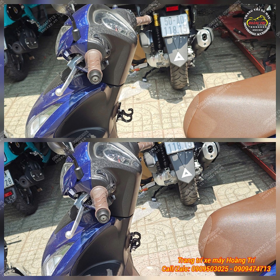 Móc treo đồ cho xe Vision