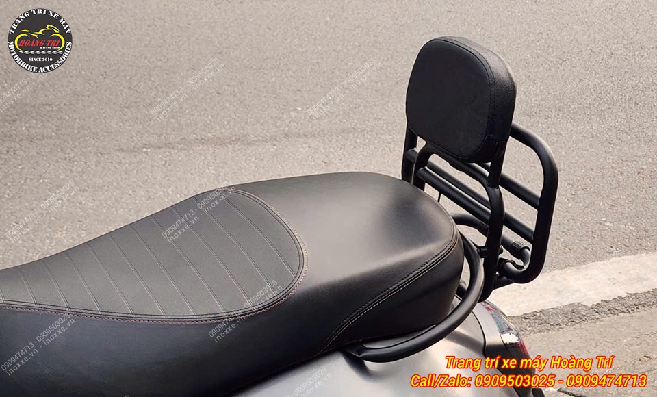 Baga sau có nệm tựa lưng Vespa GTS (mẫu cao)