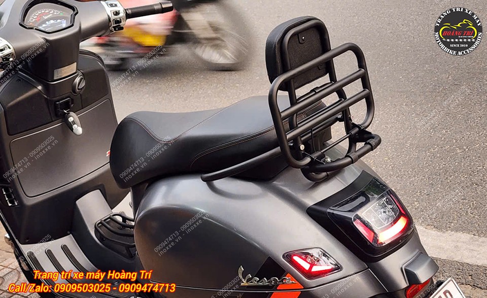 Baga sau có nệm tựa lưng Vespa GTS (mẫu cao)