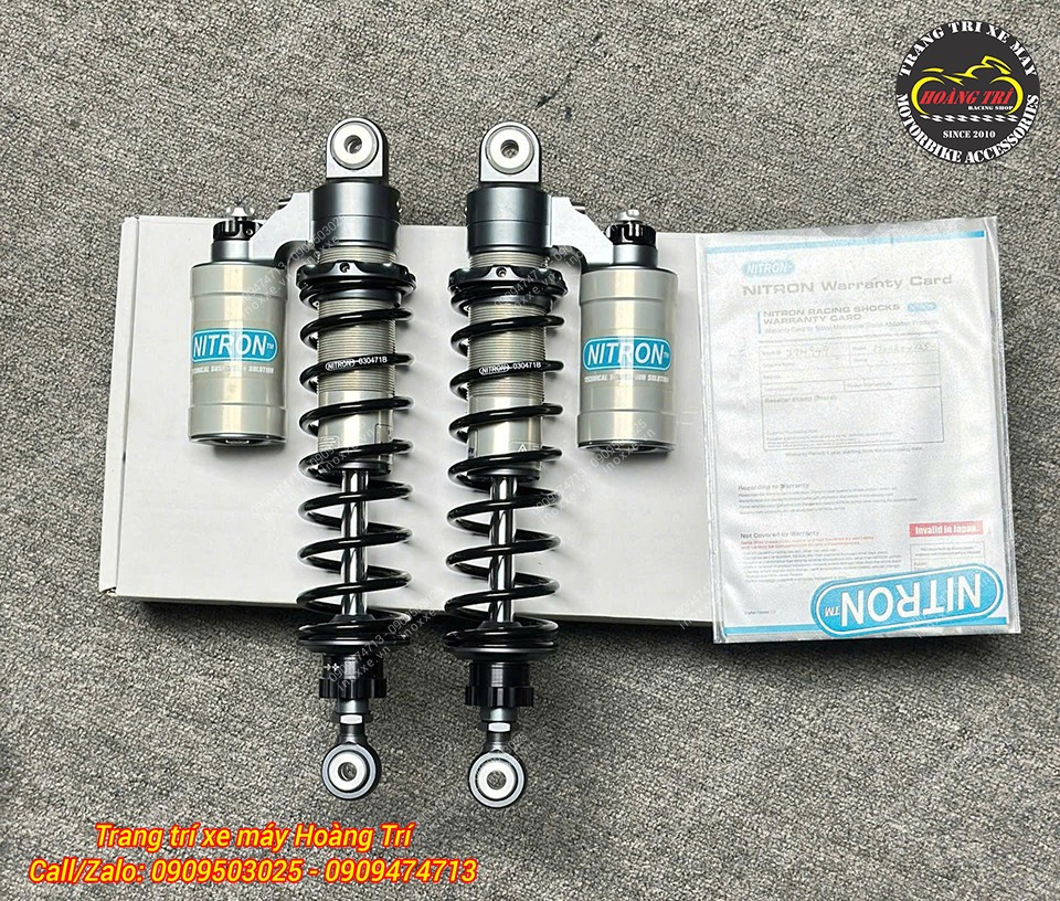 Phuộc bình dầu Nitron Super Cub 125, Monkey 125 chính hãng