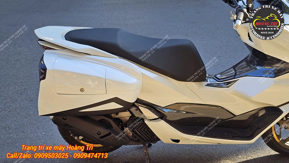 Bộ thùng hông (side box) PCX 160 hàng nhập Indonesia