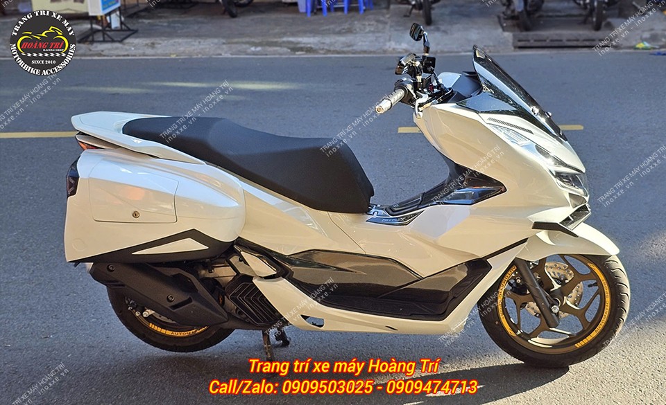 Bộ thùng hông (side box) PCX 160 hàng nhập Indonesia