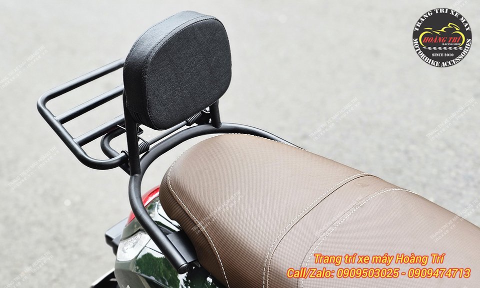 Baga sau Scoopy / Genio kiểu Vespa