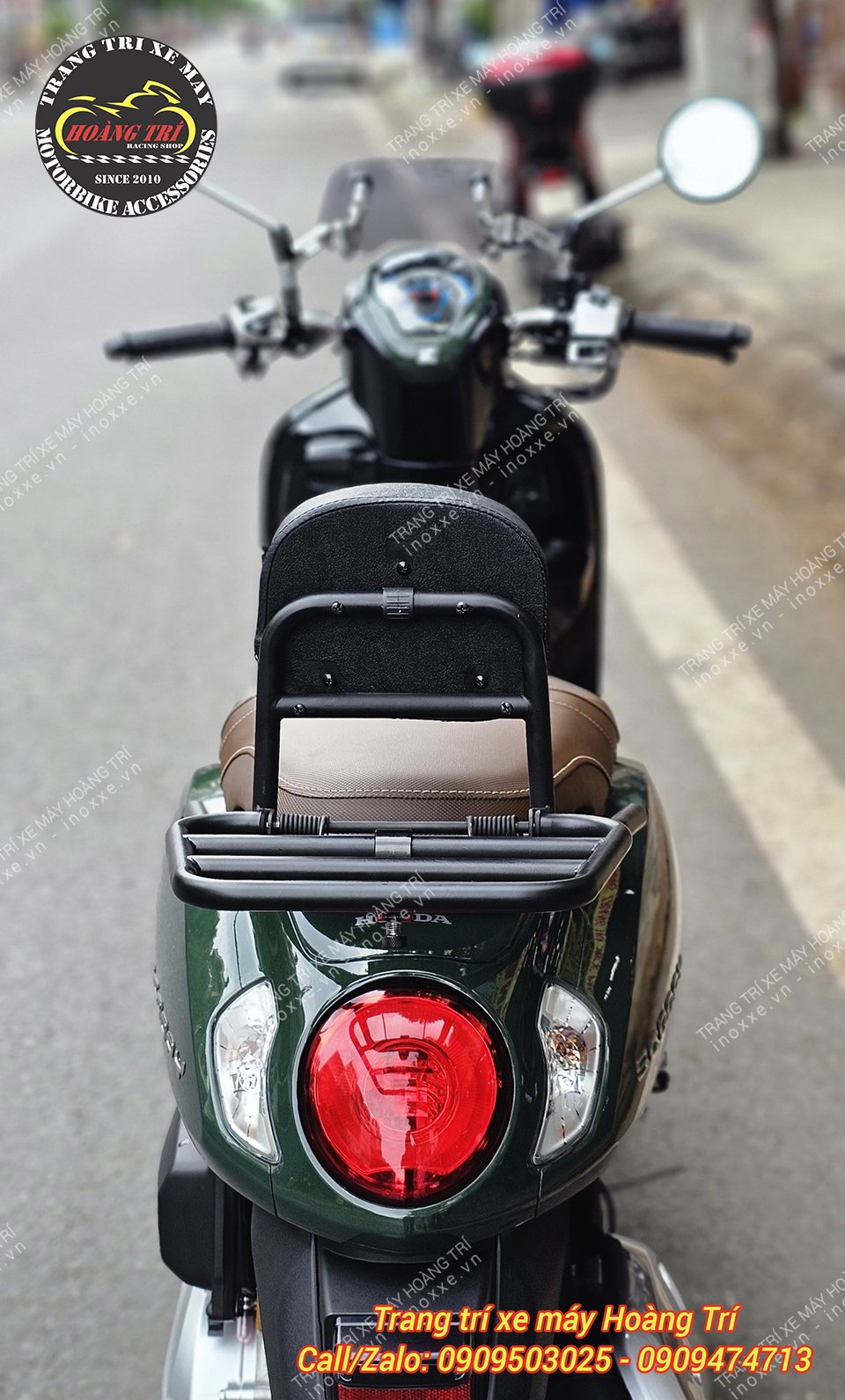 Baga sau Scoopy / Genio kiểu Vespa