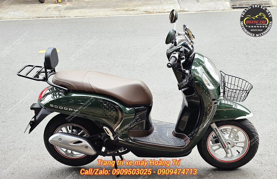 Baga sau Scoopy / Genio kiểu Vespa